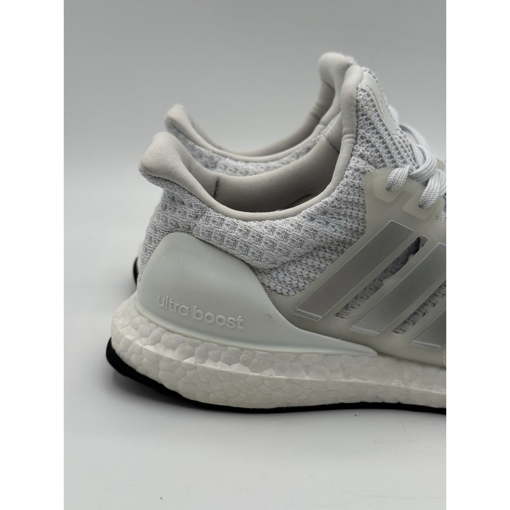Adidas UltraBoost 4.0 DNA 'White Silver Metallic' Sneakers | Men's Sz 7 - Picture 3 of 11